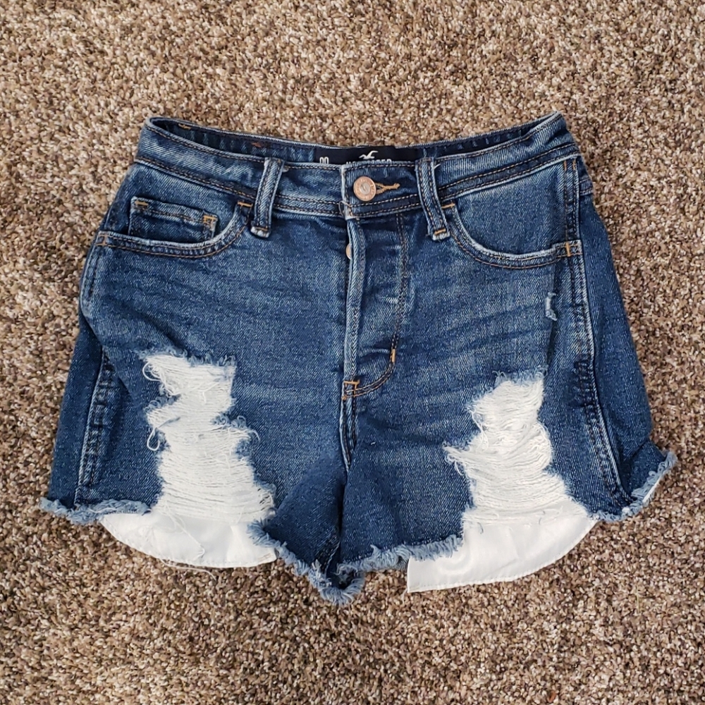 Hollister high-rise boyfriend short